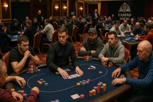 Турниры по покеру в Казино Сочи: от отборов до финальных столов